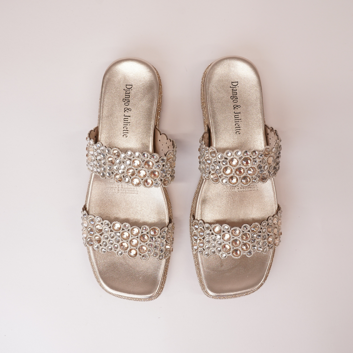 Yerba Gold Multi Slides - DJANGO AND JULIETTE | Shouz