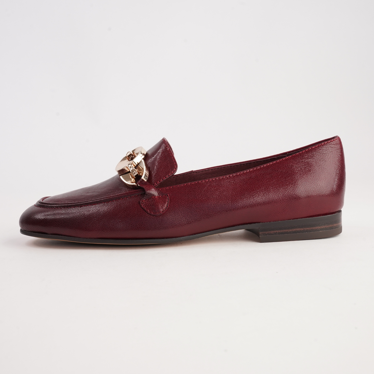 Ilysa Pinot Polish Leather Loafers - DJANGO AND JULIETTE | Shouz