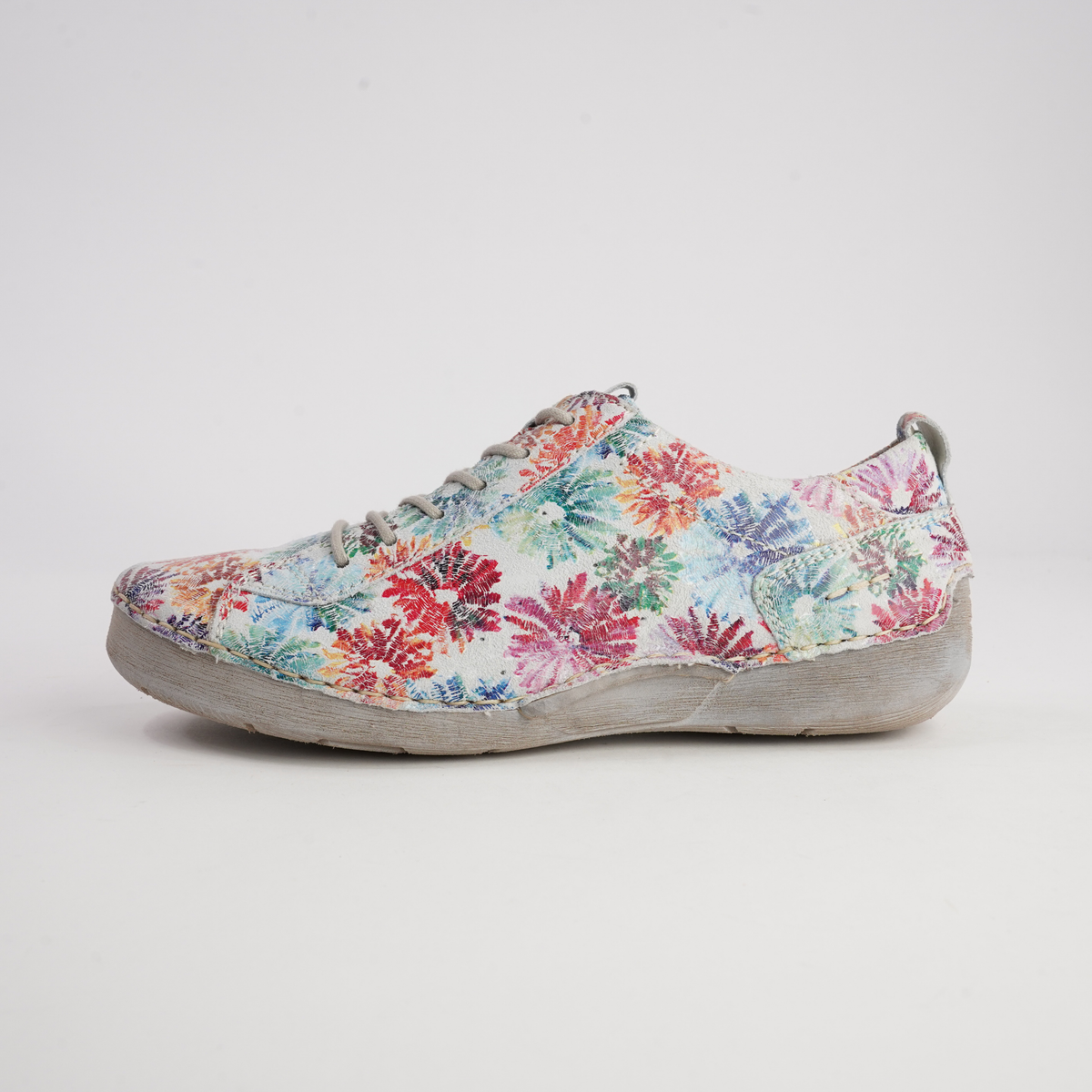 Fergey 56 Multicolour Leather Sneakers - JOSEF SEIBEL | Shouz