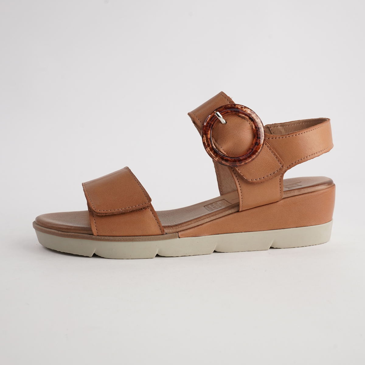 Diana Coconut Leather Sandals - SALA | Shouz