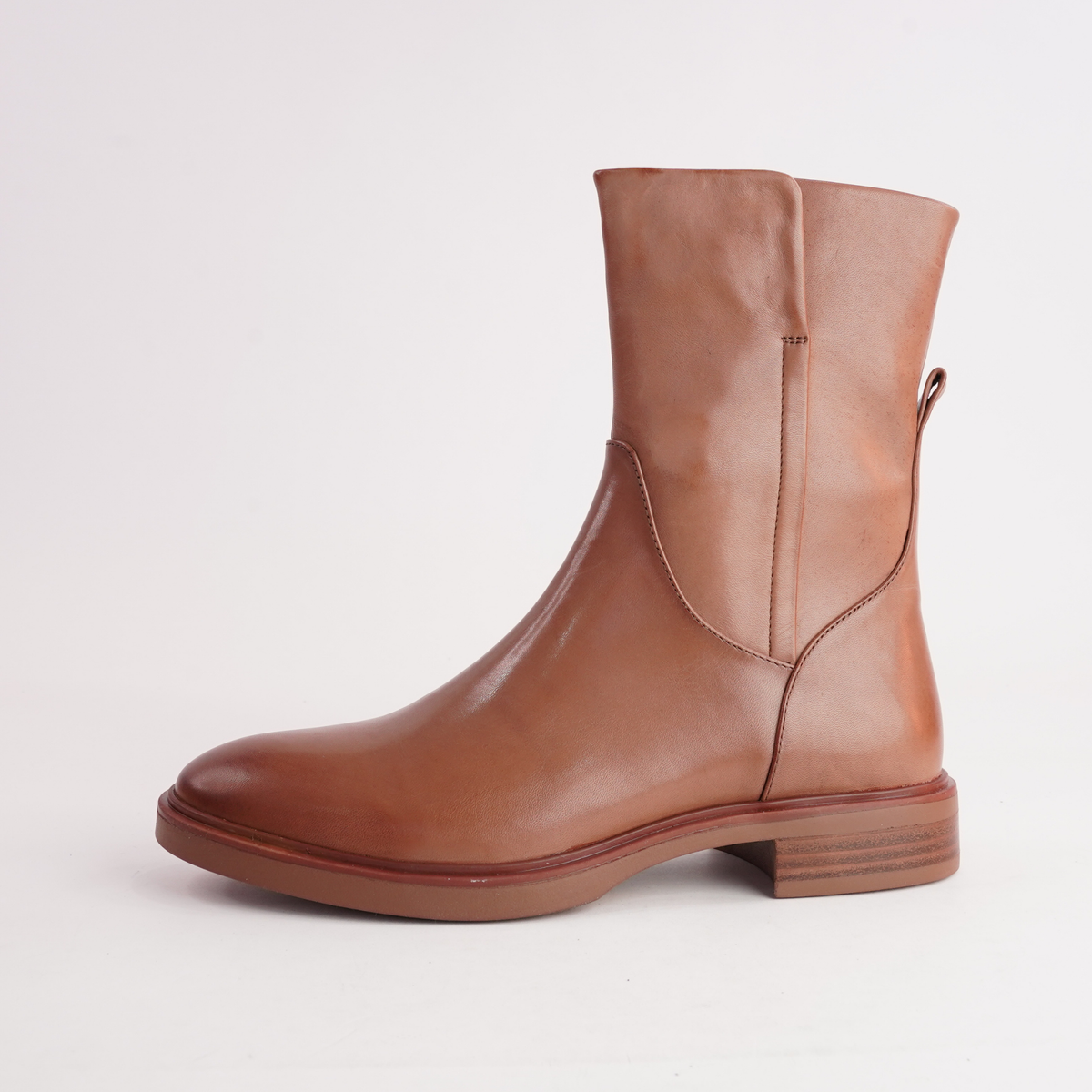 Blanca Brandy Leather Boots