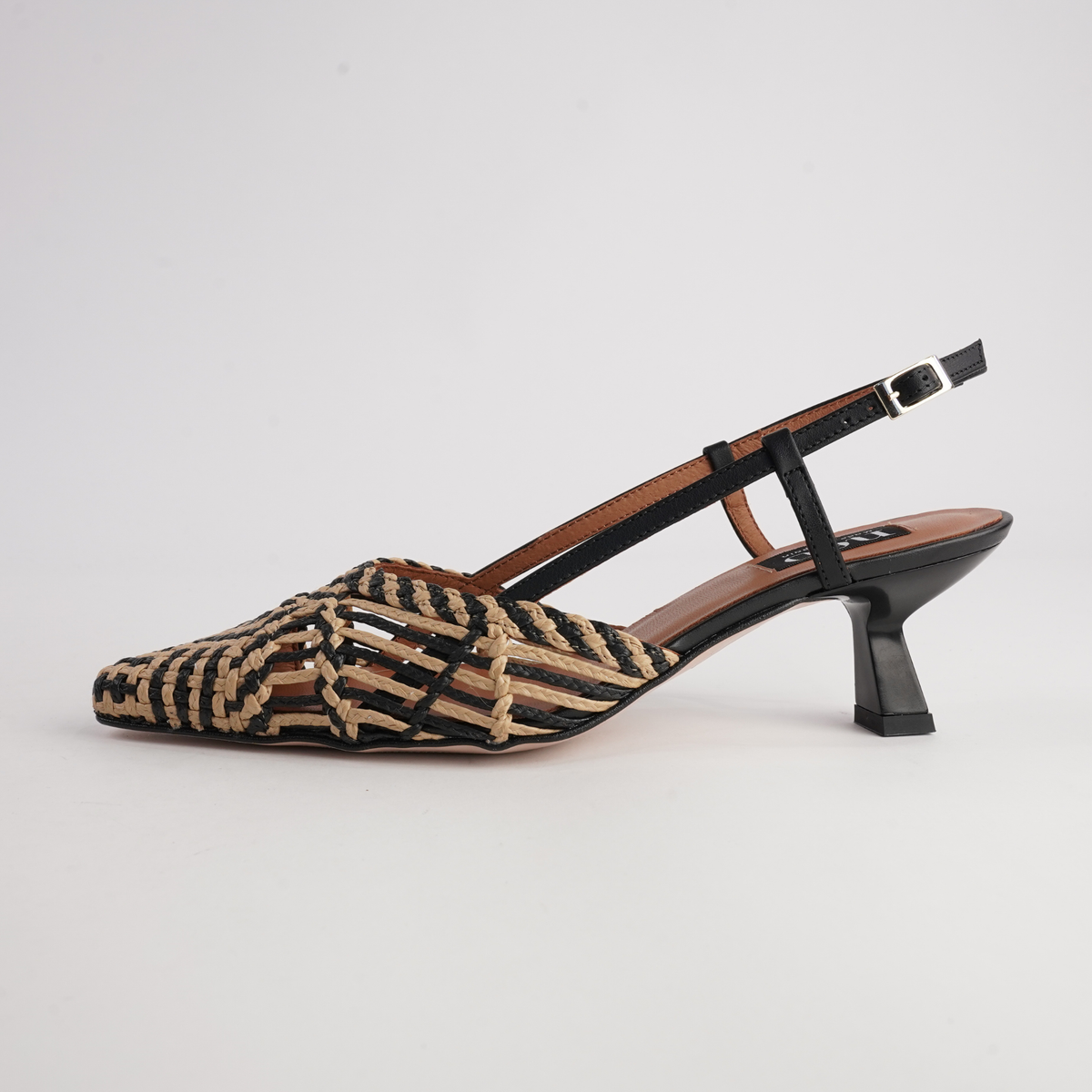 Ag-25063 Tostado Negro/ Negro Heels - NEO | Shouz