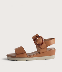 Diana Coconut Leather Sandals