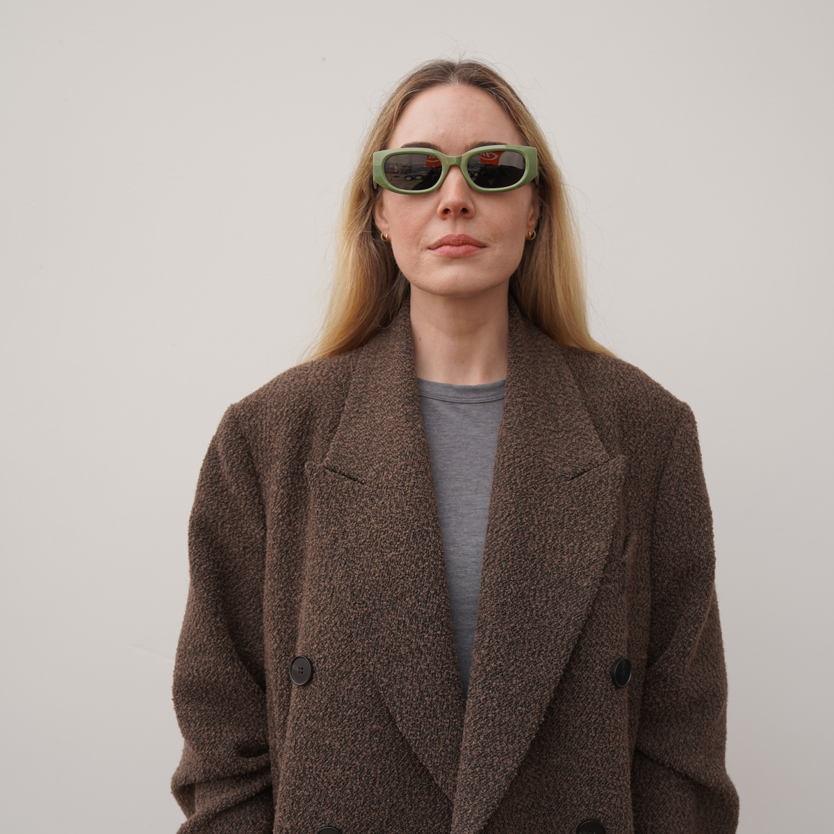 Elle Olive Sunglasses