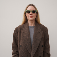 Elle Olive Sunglasses