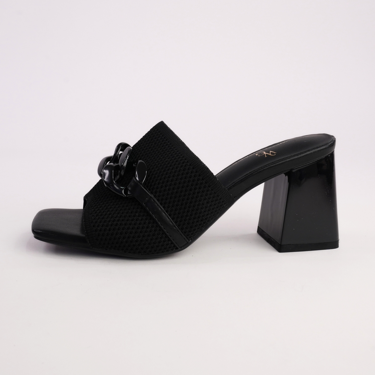 Kolie Black Heels - WITH GRACE | Shouz