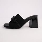 Kolie Black Heels - WITH GRACE | Shouz