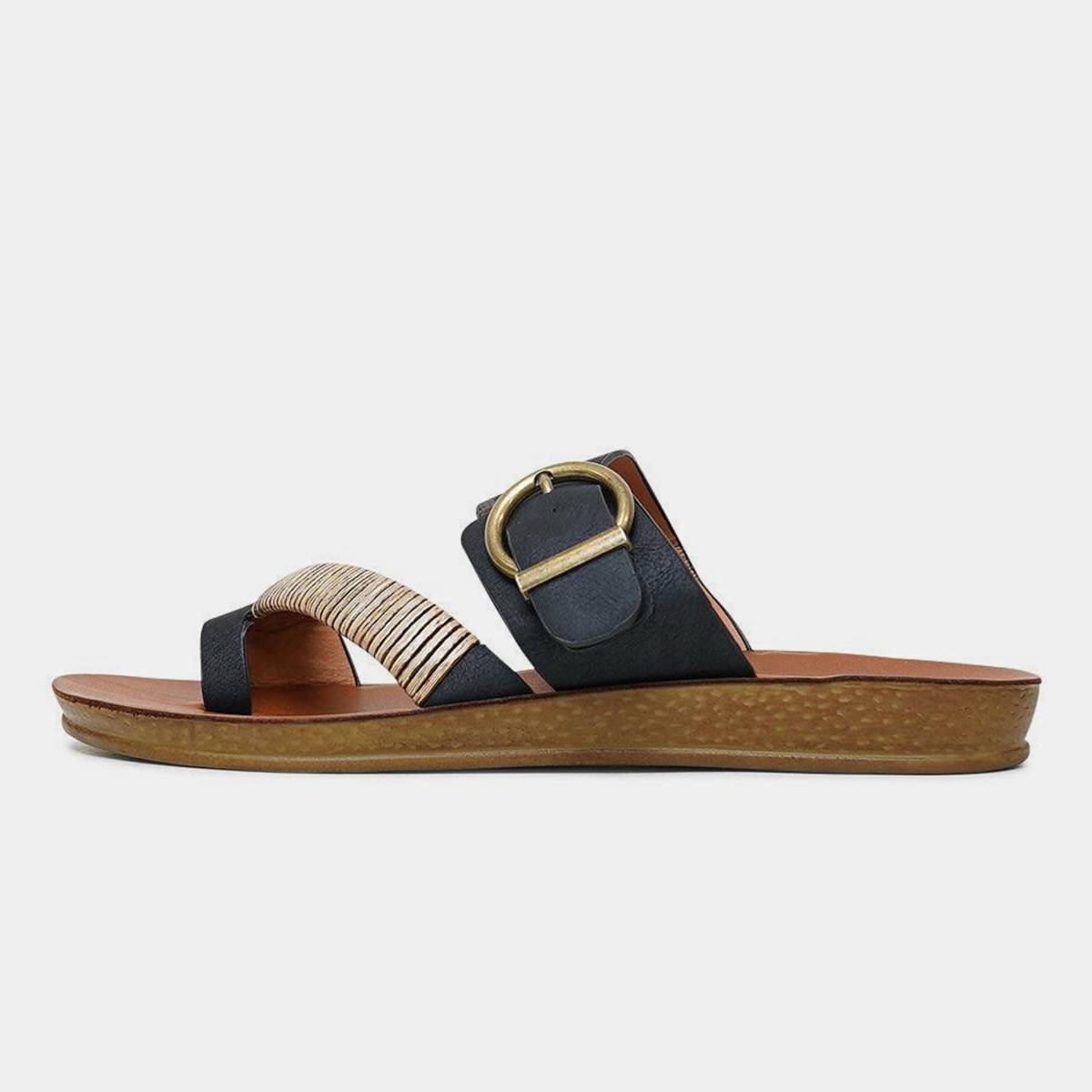 Bria Black Sandals - LOS CABOS | Shouz
