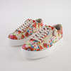 Ference Multi Flower Sneakers