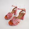 Sherrif Pink Multi Heels