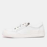 Ronnie All White Leather Sneakers