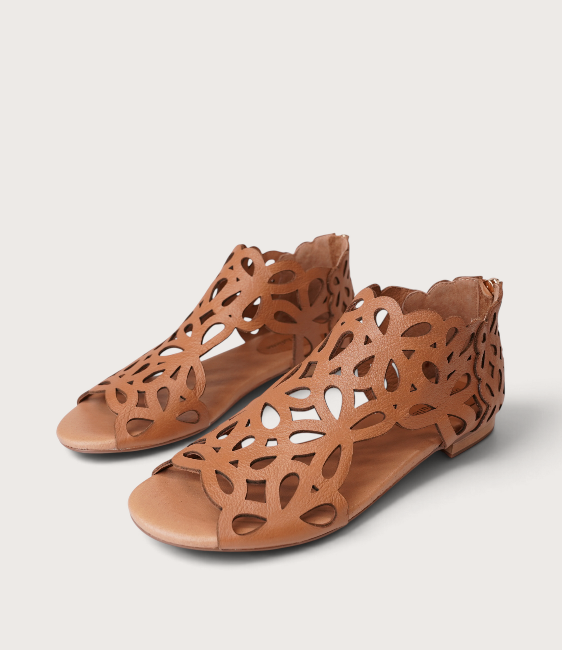 Pietro Tan Leather Sandals