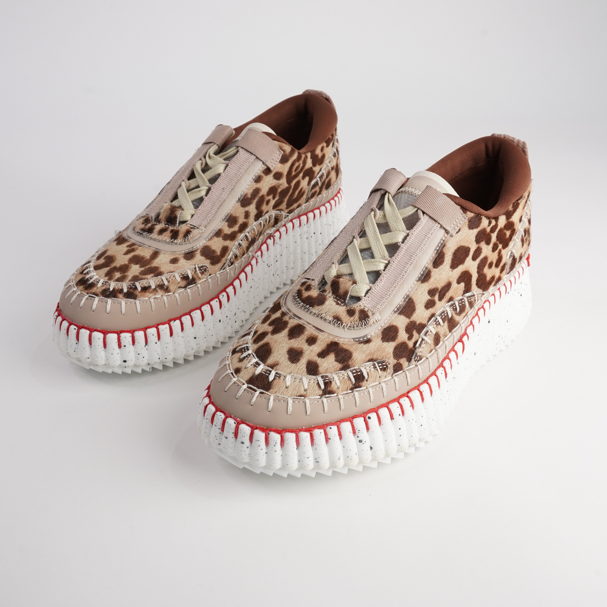Copen Leopard Multi Sneakers