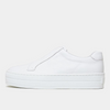 Shia White Leather Sneakers