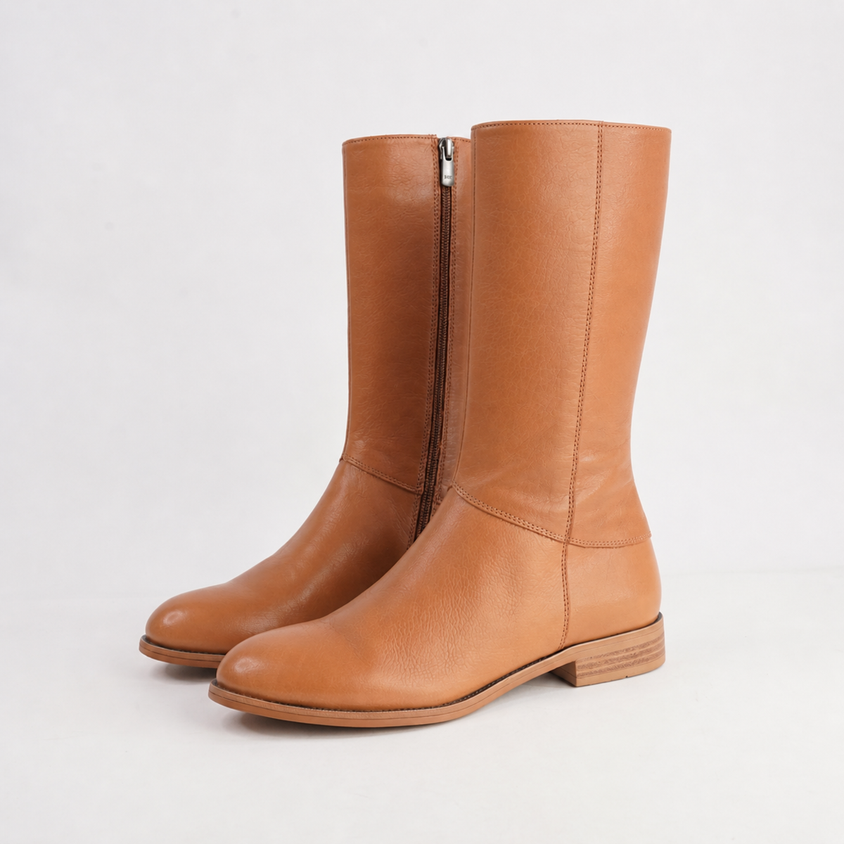Gas Coconut Calf Boots - SALA | Shouz