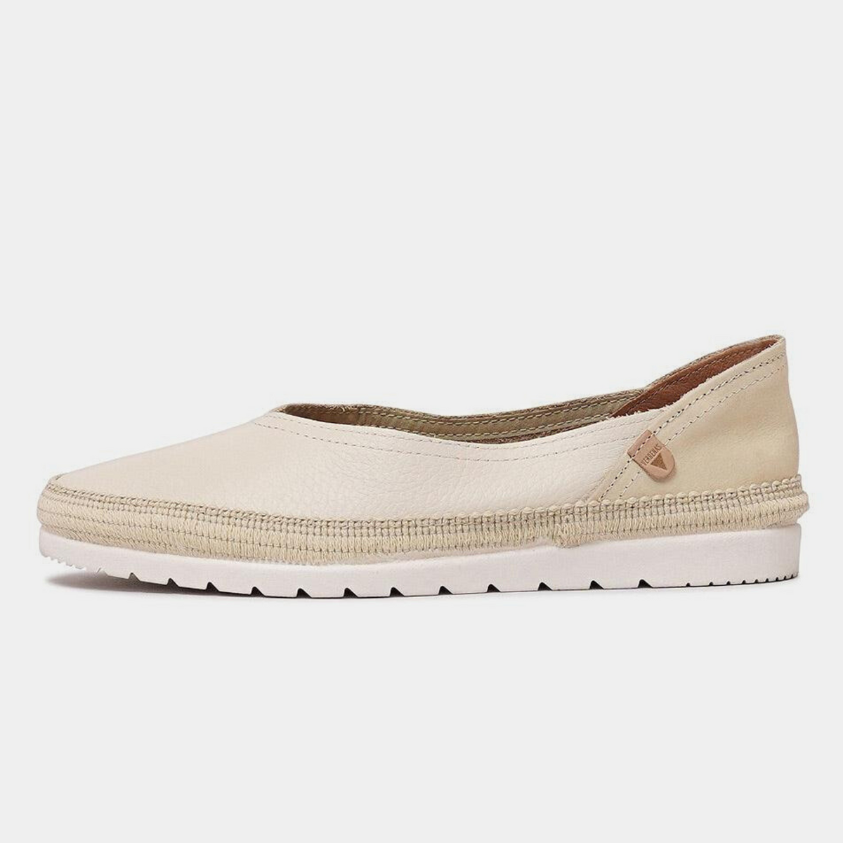 Noelia Crudo Leather Espadrilles - VERBENAS | Shouz