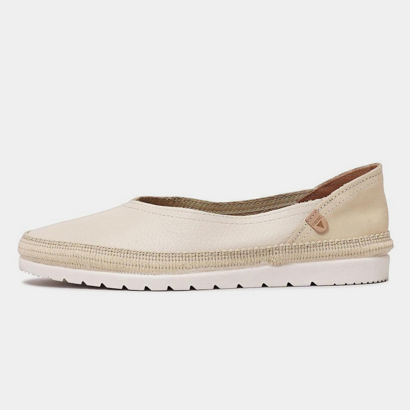 Noelia Crudo Leather Espadrilles