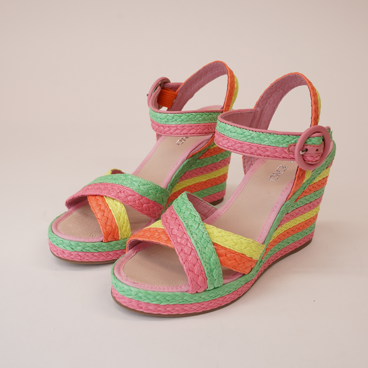 Erinah Bright Multi Wedges