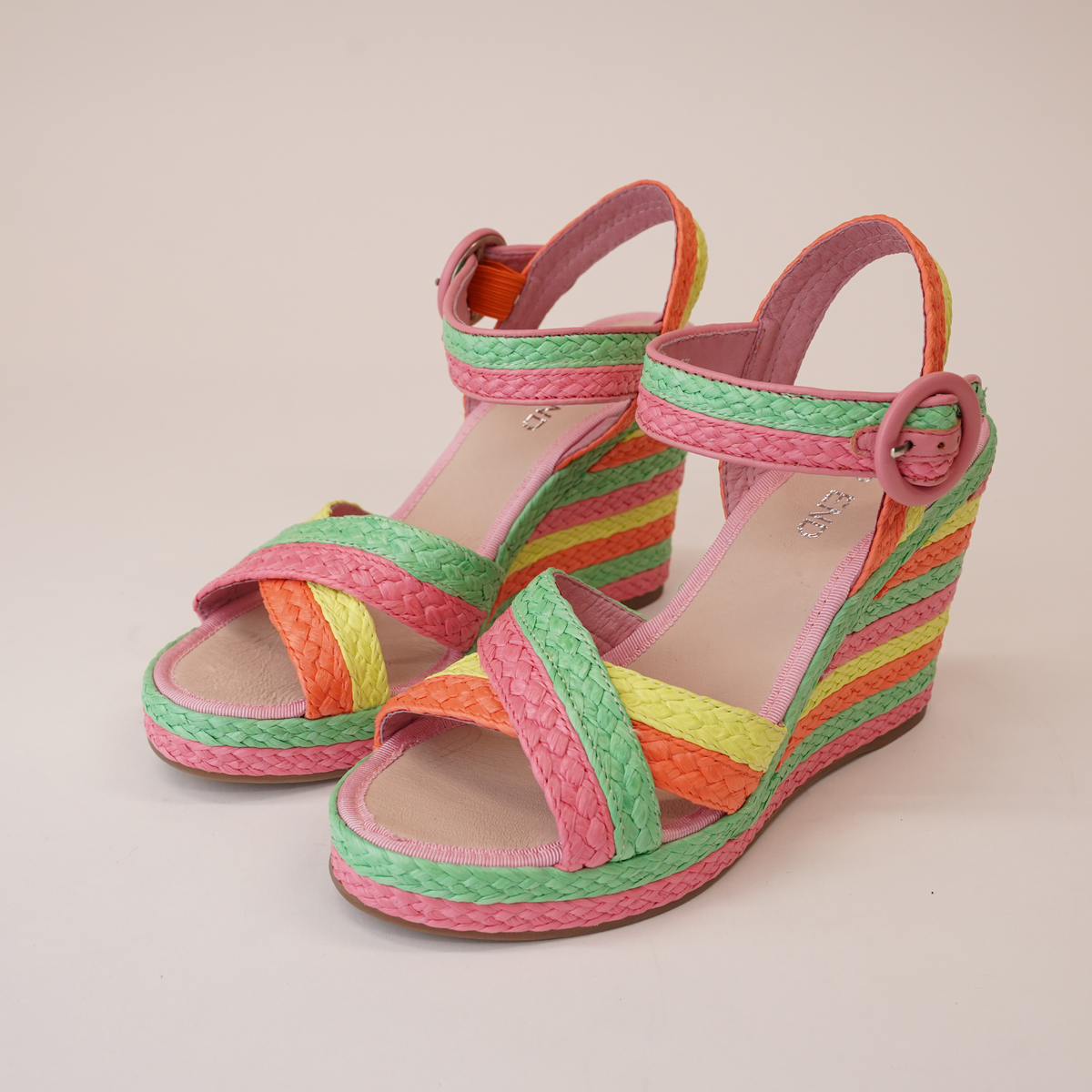 Erinah Bright Multi Wedges - TOP END | Shouz