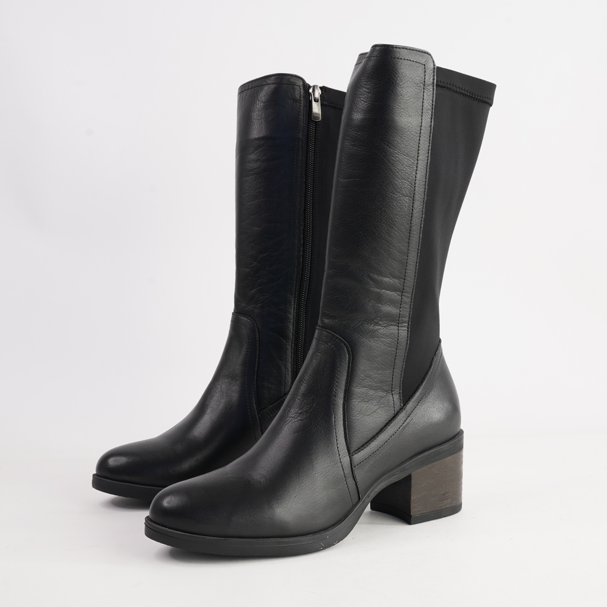 Brody Black Boots - SALA | Shouz