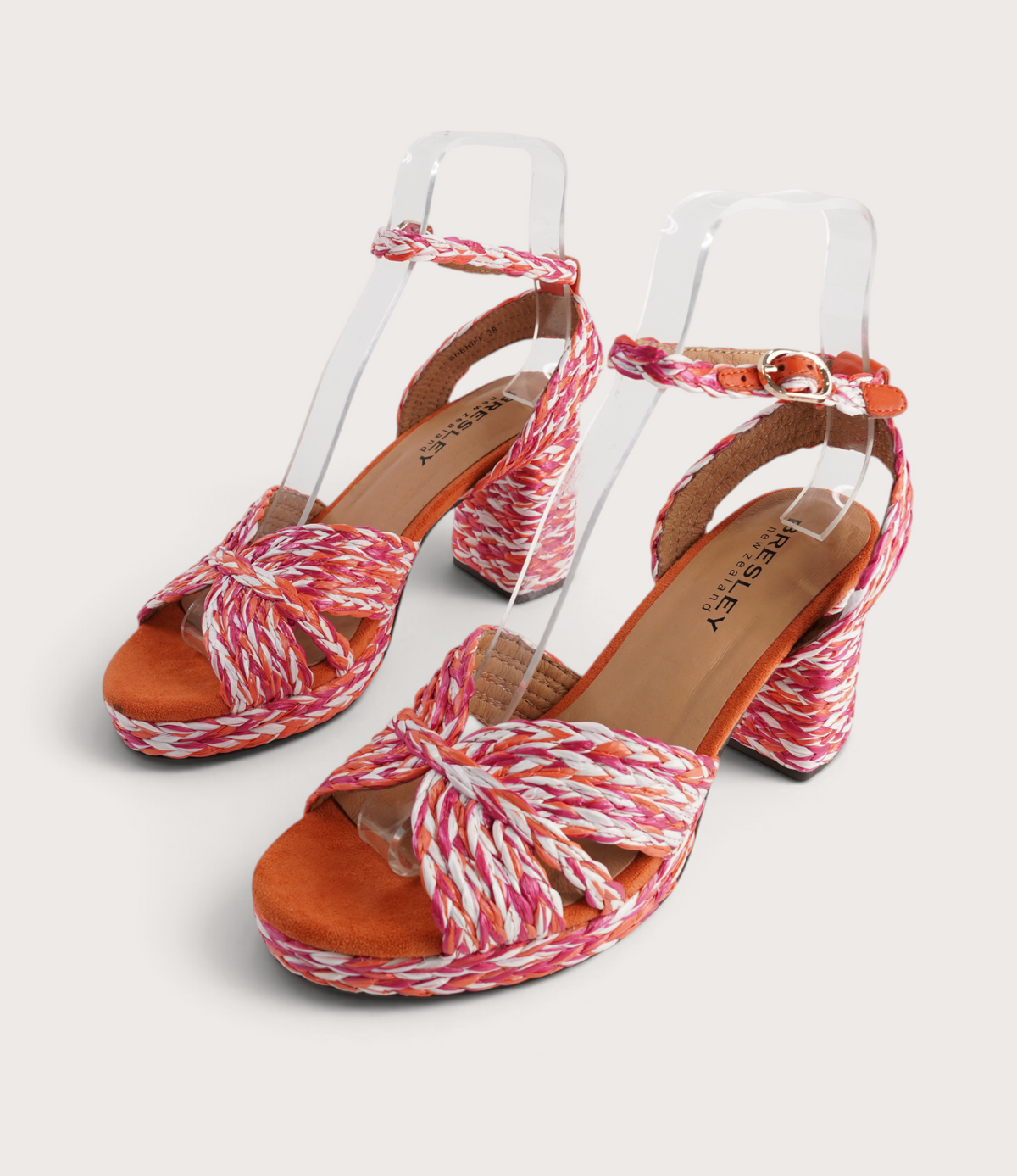 Sherrif Pink Multi Heels