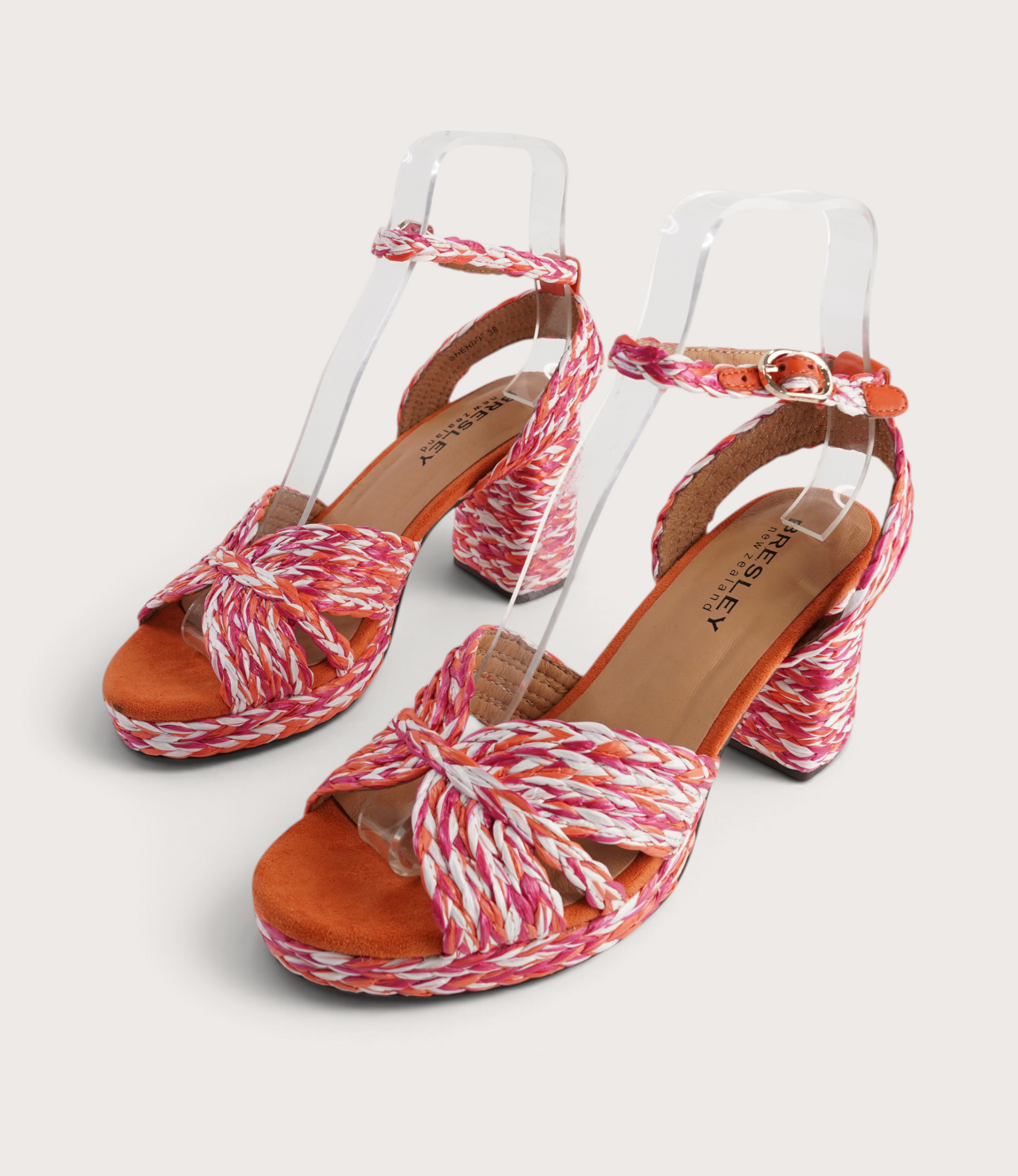 Sherrif Pink Multi Heels