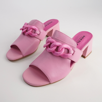 Adder Candyfloss Leather Heels