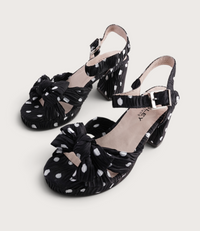 Sam Black Spot Heels