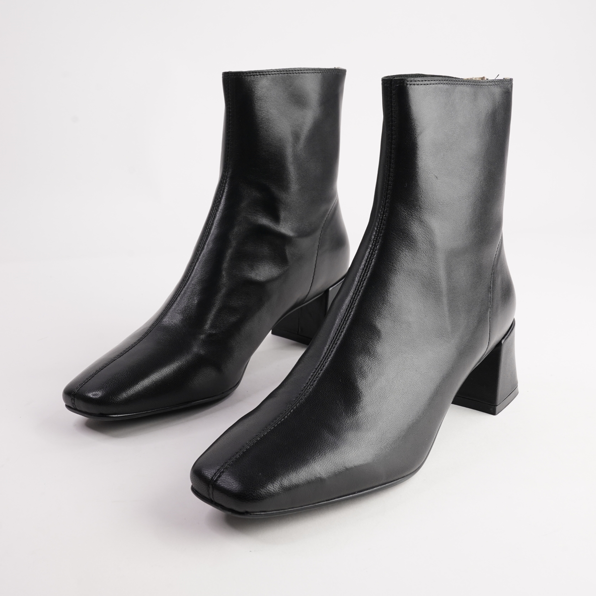 Bandi Black Leather Ankle Boots - TAMARA LONDON | Shouz