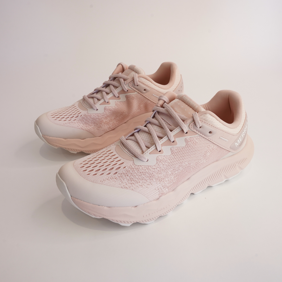 Antora 4 Pink Salt Sneakers - MERRELL | Shouz