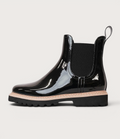 Gummie Black Gumboots