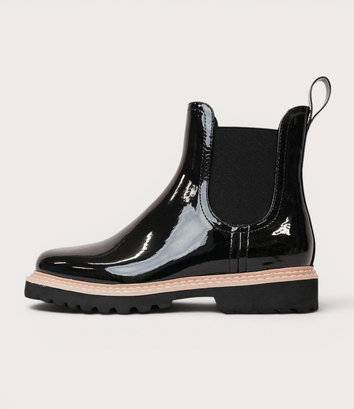 Gummie Black Gumboots