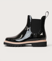 Gummie Black Gumboots