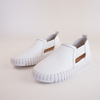 Harmless White Leather Sneakers