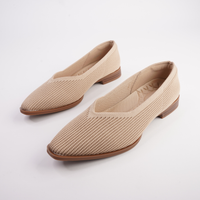 Syra Caramel Flats - LOS CABOS | Shouz