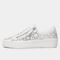 Leitha White Leather Sneakers