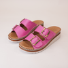 Oasis Bead Leather Slides