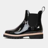 Gummie Black Gumboots - DJANGO AND JULIETTE | Shouz