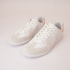 Pace 2 White/Snow Pink Leather Sneakers