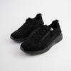 Gabby Black Suede Leather Sneakers