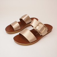 Doti Soft Gold Slides