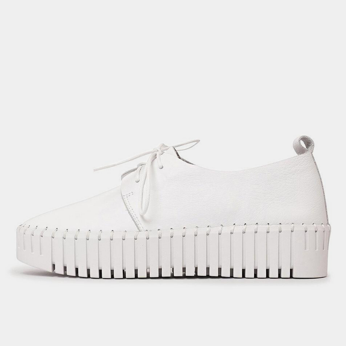 Brenda White Leather Sneakers - DJANGO AND JULIETTE | Shouz