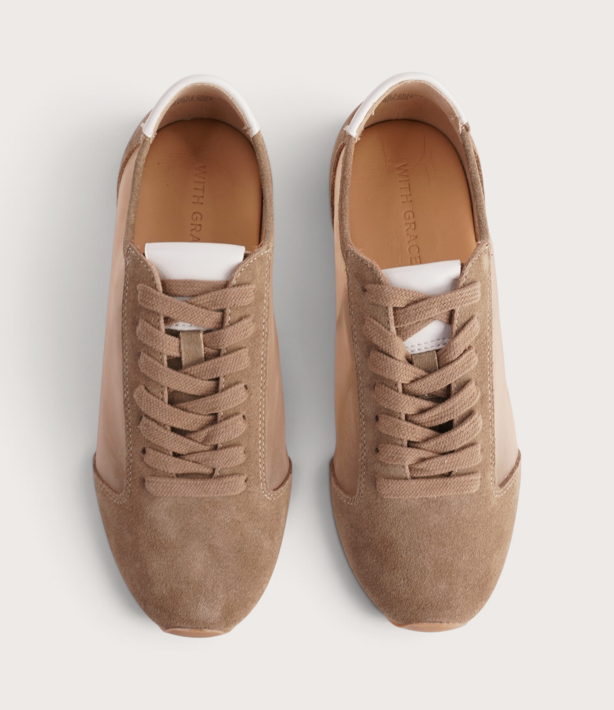 Ruby Sand Suede Sneakers