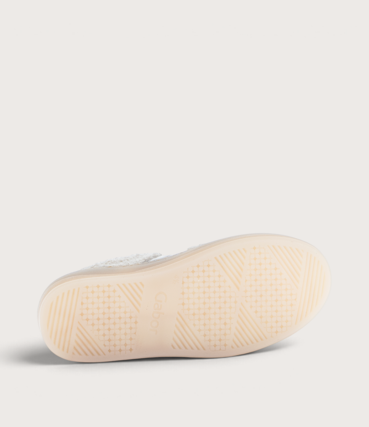 Nyvara Beige Kombi Leather Sneakers - GABOR | Shouz