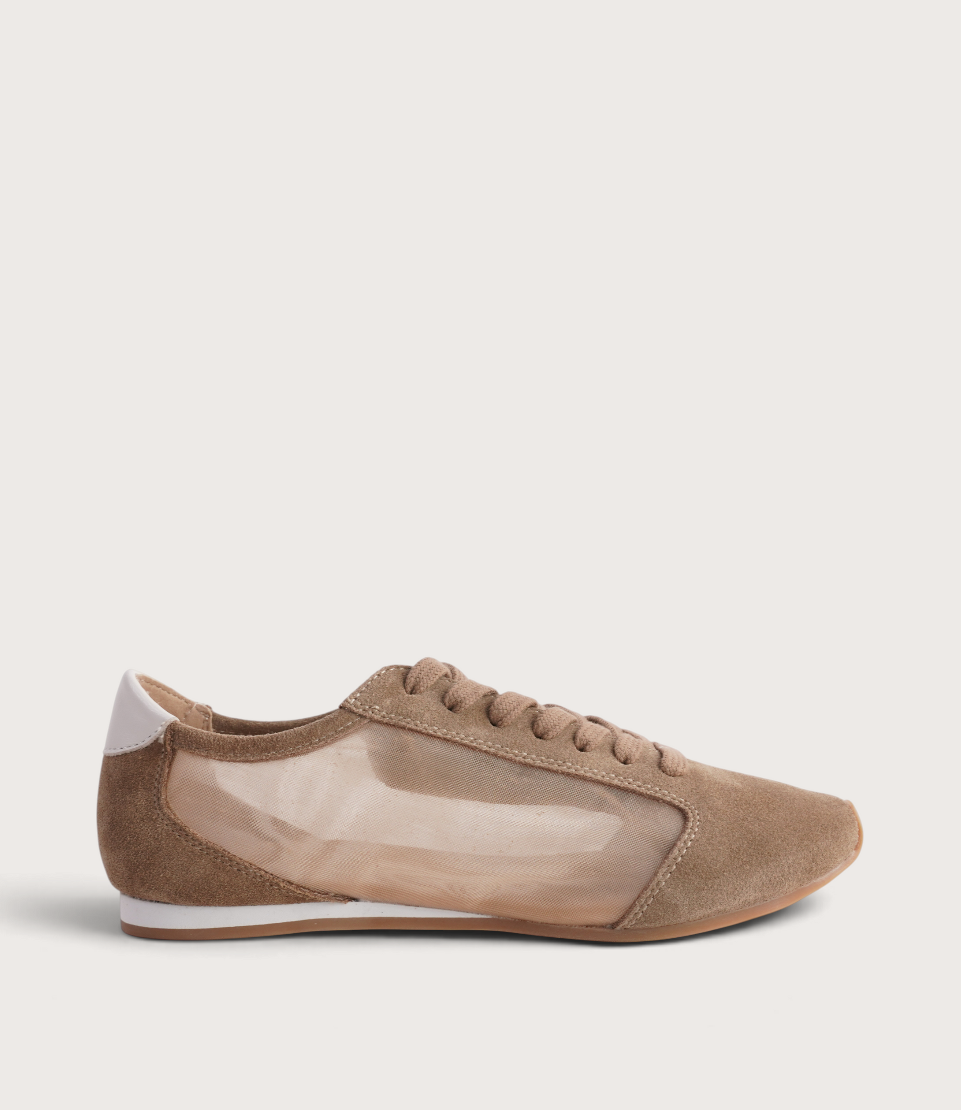Ruby Sand Suede Sneakers