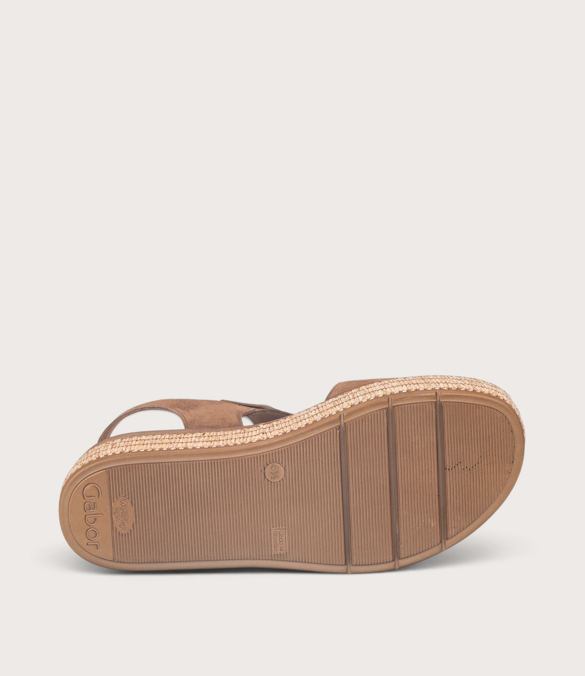 Crimson Peanut Suede Sandals