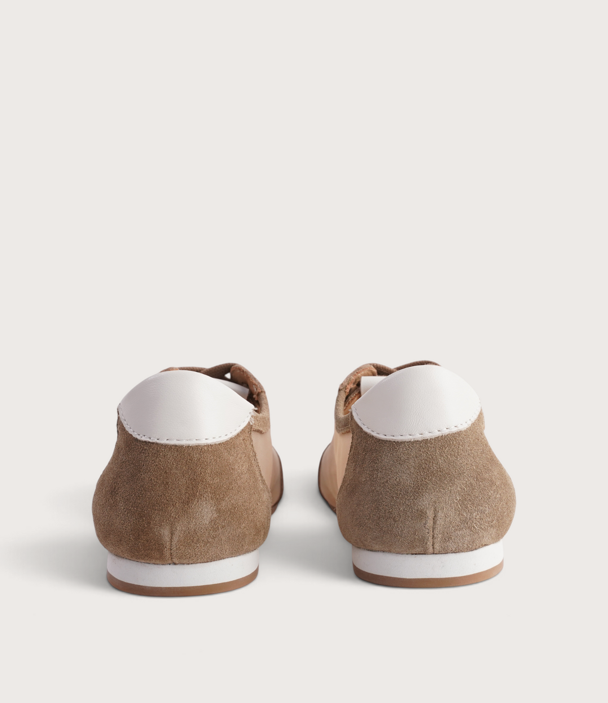 Ruby Sand Suede Sneakers