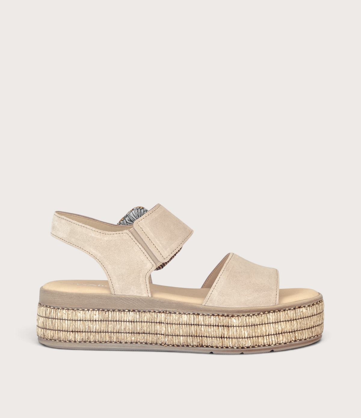 Crimson Abetone Suede Sandals