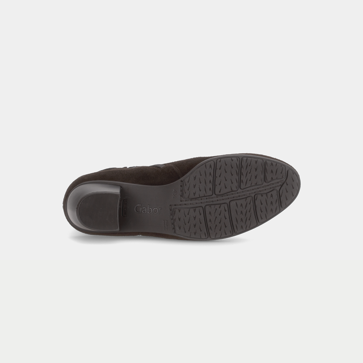 Mirellin Chocolate Ankle Boots - GABOR | Shouz