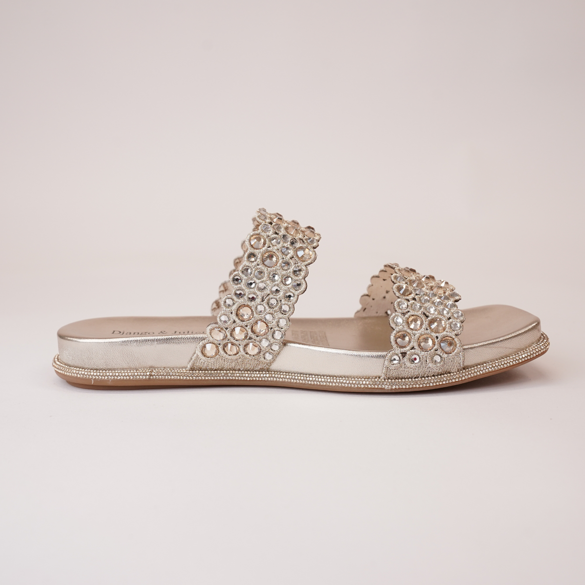 Yerba Gold Multi Slides - DJANGO AND JULIETTE | Shouz